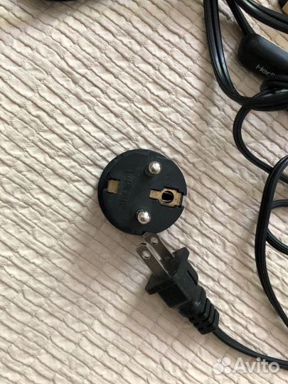 Утюжок для волос, плойка