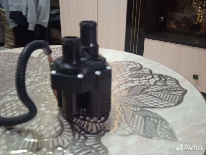 Кран отопителя электрический газель