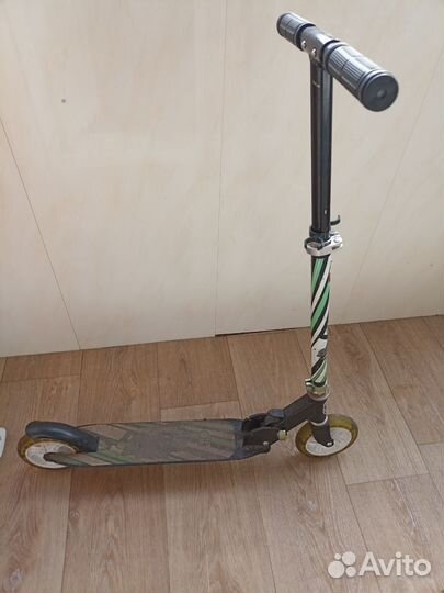 Самокат детский двухколесный бу