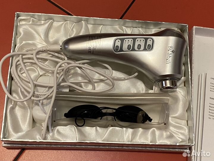 Косметический аппарат Desheli TwinRey Face