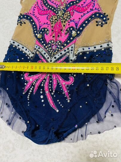 Купальник для художественной гимнастики 125-136