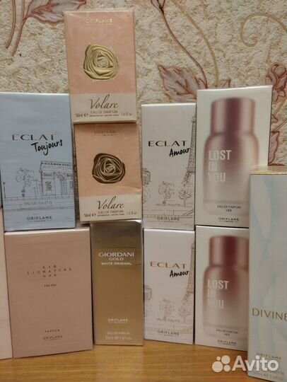 Косметика Орифлейм женские