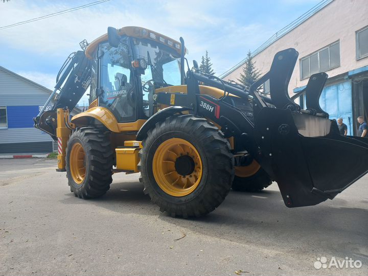 Экскаватор-погрузчик Shanmon 388H, 2024
