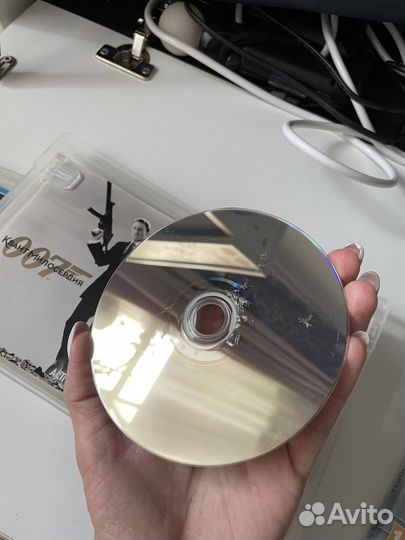 Диски на ps3 Квант Милосердия 007