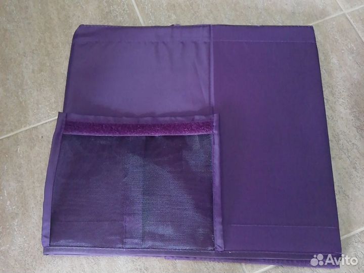 Складная коробка для хранения обуви