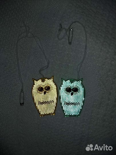 Светоотражающие брелки Fielmann (Германия)