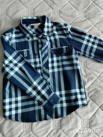 Рубашка для мальчика 116 размер