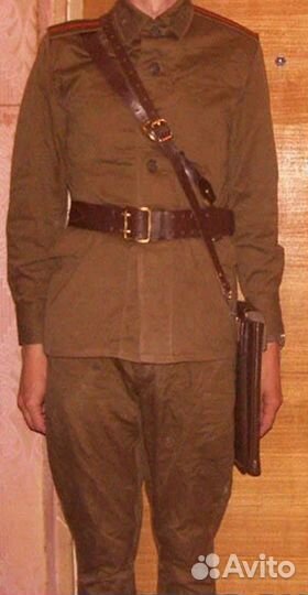 Полевая офицерская форма СССР