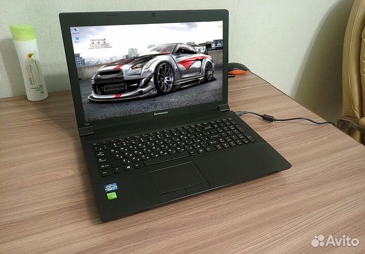 Отличный быстрый на SSD современный Lenovo