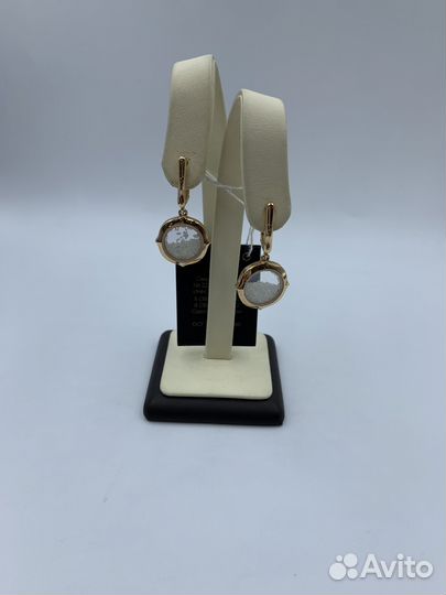 Серьги с бриллиантами