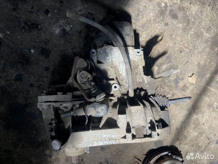 МКПП 1.6 K4M 690 Renault Sandero 1