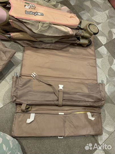 Детская кровать манеж