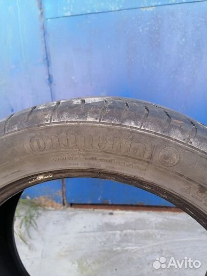 Continental AllSeasonContact 4.25/10.5 R18