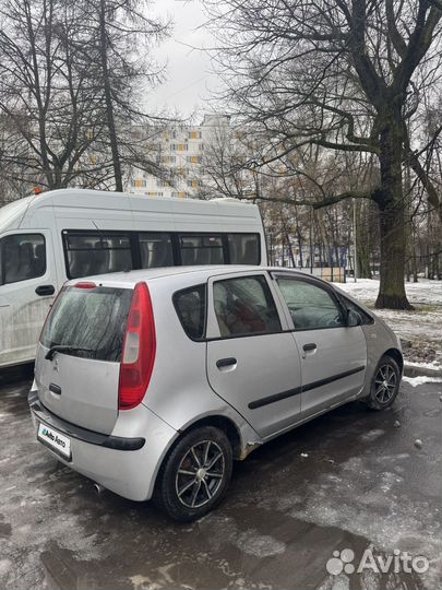 Mitsubishi Colt 1.3 AMT, 2006, 170 000 км