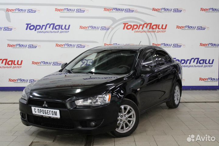 Mitsubishi Lancer 1.8 CVT, 2010, 142 770 км