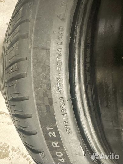 Michelin Pilot Sport 4 SUV 275/35 R21 и 315/35 R21