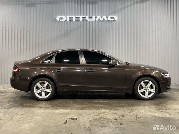 Audi A4 1.8 CVT, 2013, 99 600 км