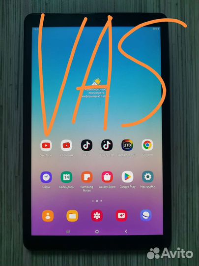 Планшет Samsung galaxy tab A 10.5 sm-t590 3/32