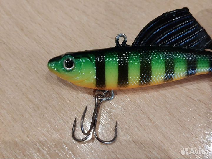 Воблер VIB 75 X-saurus