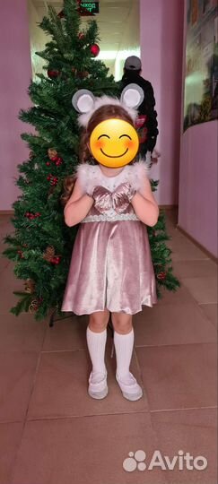 Новогодний костюм мышки