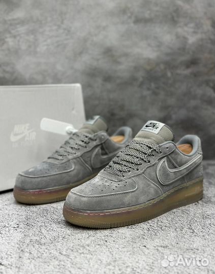 Теплые Nike Air Force 1 с мехом