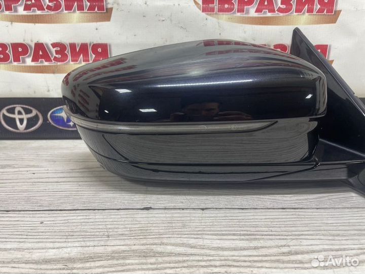 Зеркало заднего вида боковое переднее правое Bmw