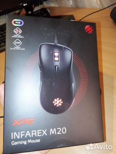 Игровая мышь XPG Infarex m20 RGB