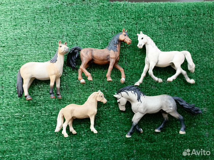 Лошади schleich