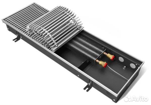 Внутрипольный конвектор встраиваемый KVZ