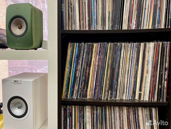 Виниловые пластинки