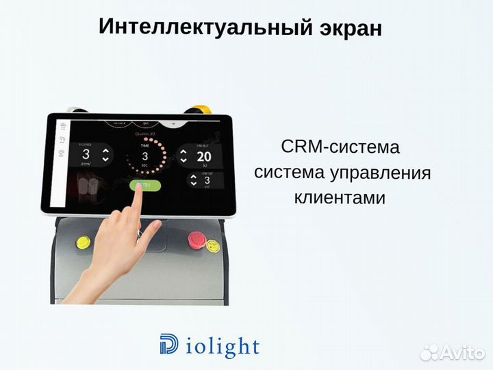 Лазерный аппарат D-I-OlightUltraMax-Pro2400iq