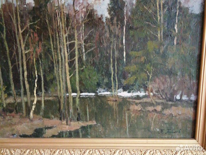 Картина маслом на холсте