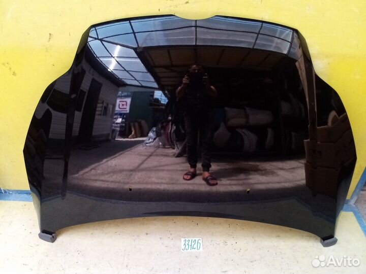 Ford Focus 3 Капот цвет черный код краски 2851