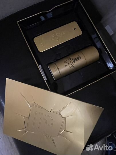 Подарочный набор One Million paco rabanne