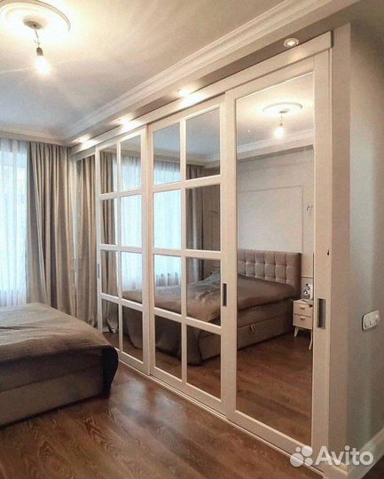 Шкаф купе из мдф пвх на заказ