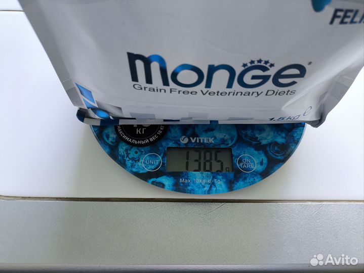 Корм для кошек Monge VetSolution Urinary Struvite