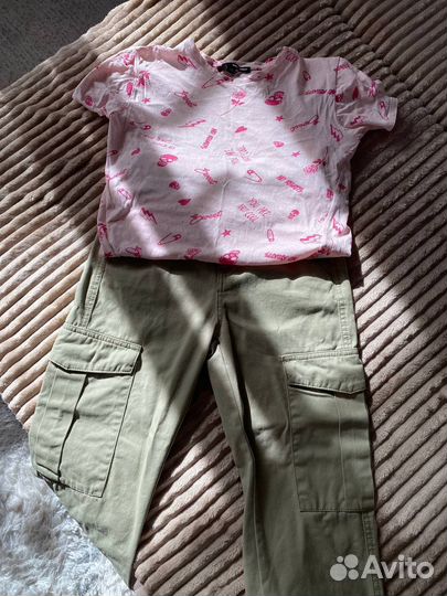 Вещи пакетом для девочки