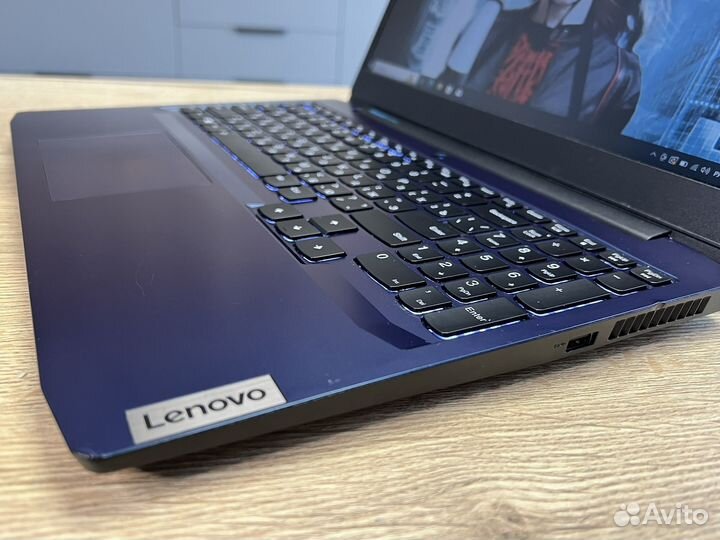 Игровой ноутбук Lenovo R5/GTX1650Ti/SSD/DDR4