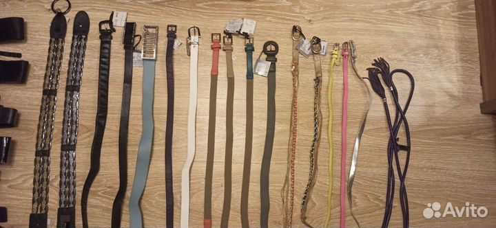 Ремни (новые, пояс для платья, ремень)