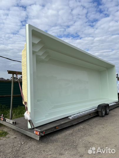 Бассейн 10х3м от производитя