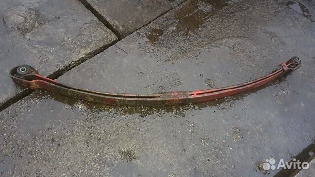 Рессора передняя Mercedes-Benz Lk