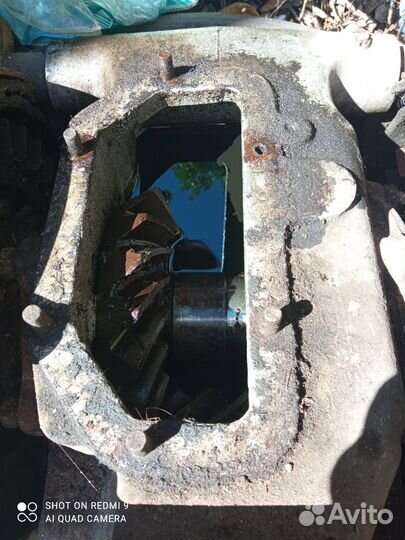 Фракционная коробку на Газ 34039