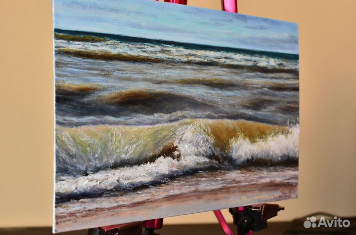 Картина маслом на холсте 