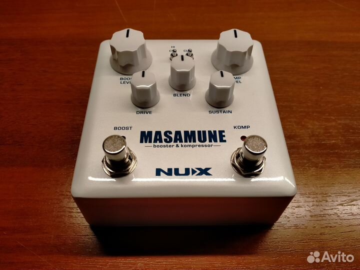 Гитарная примочка Nux NBK-5 Masamune