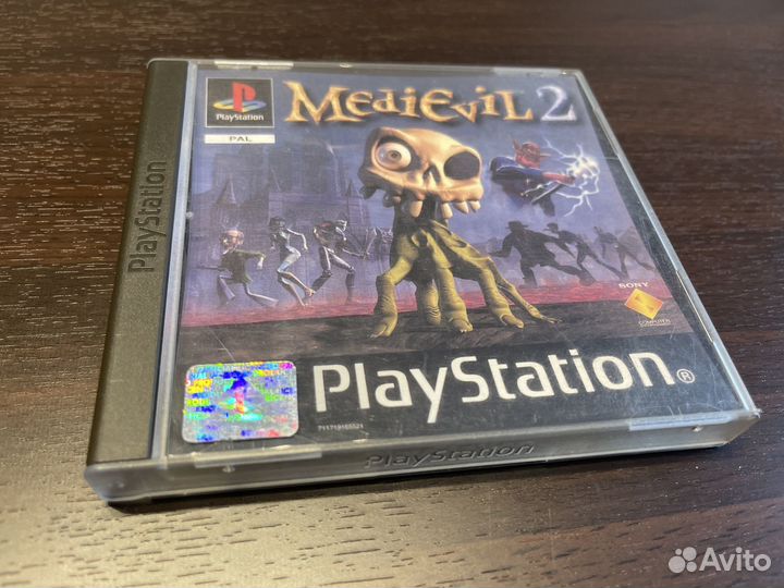 Medievil 2 Русская Лицензия ps1