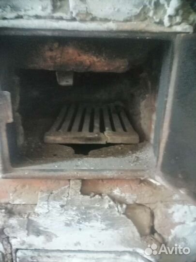 Плита чугунная для печи бу