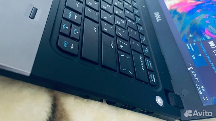 Ноутбук dell