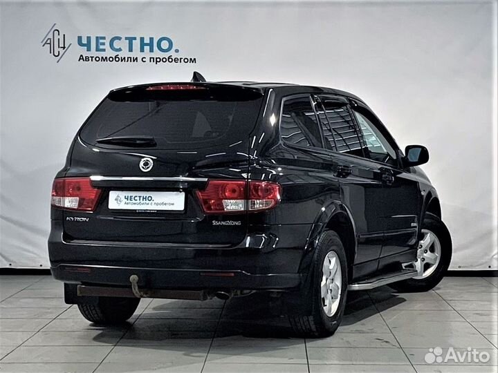 SsangYong Kyron 2 МТ, 2014, 168 890 км