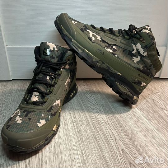 Кроссовки зимние мужские columbia