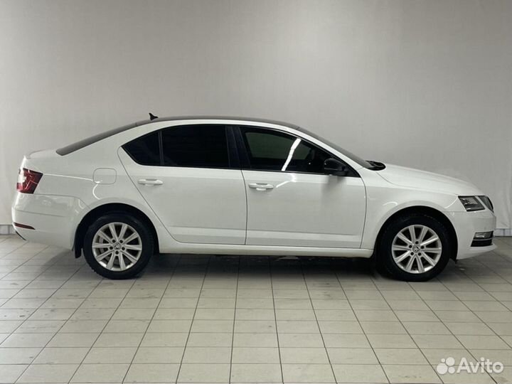 Skoda Octavia 1.8 AMT, 2018, 115 025 км